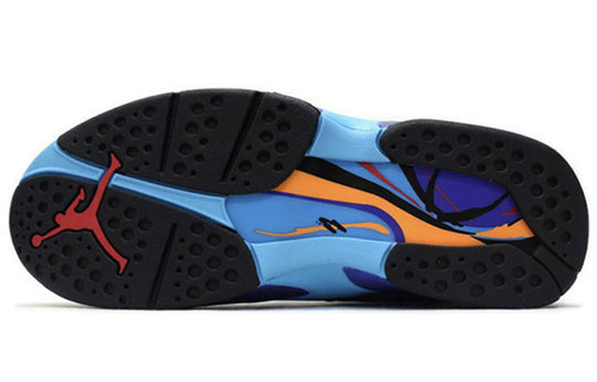 Air Jordan 8 Retro 'Aqua' 2015 305381-025 Retro Basketball Shoes  -  KICKS CREW