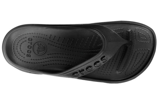 Crocs Baya Flat Flip-Flops Black 11999-001