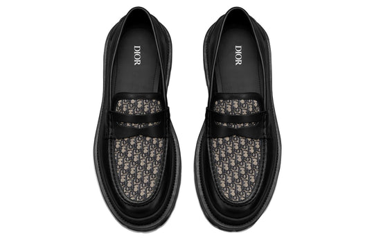 Dior Explorer Loafer 'Black Oblique Jacquard' 3LO103ZCD_H961