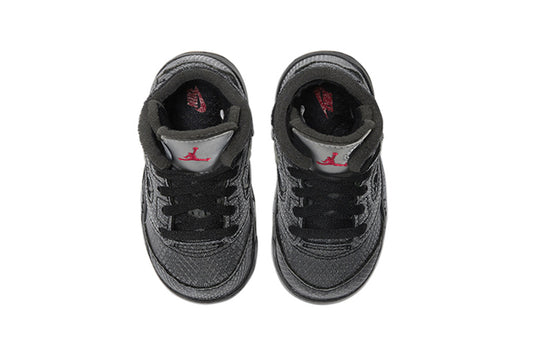 (TD) Off-White x Air Jordan 5 Retro SP 'Muslin' CV4828-001 Infant/Toddler Shoes  -  KICKS CREW