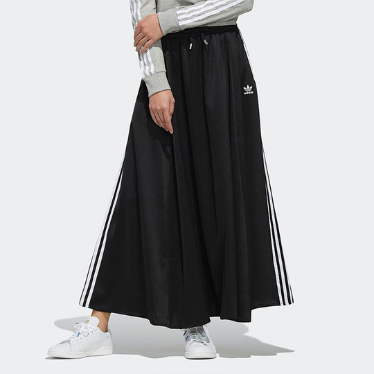 (WMNS) adidas originals Skirt Black FL0039