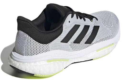 adidas SolarGlide 5 'White Pulse Lime' GX5472