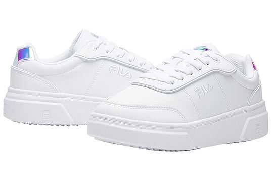 (WMNS) FILA Heritage-FHT Series Fashion Shoes GS White F12W031303FFW