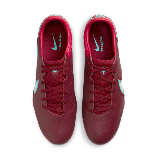 Nike Legend 9 Pro AG Soccer Shoes Red/Orange DB0448-616