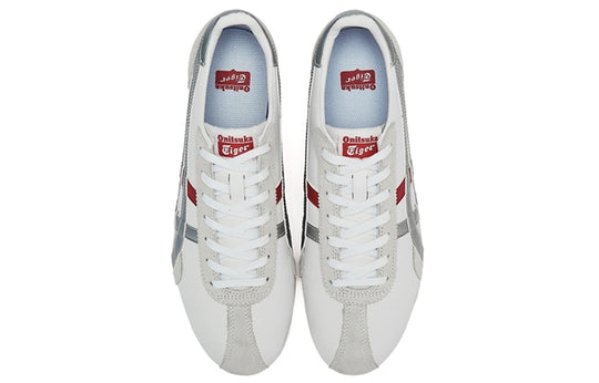 Onitsuka Tiger Runspark Sport Shoes White/Silver/Red 1183B480-101