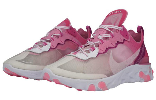 Nike React Element 87 x Sneaker Room 'Breast Cancer Awareness White' CQ4337-100