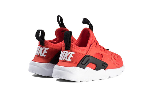 (TD) Nike Huarache Run Ultra Low-Top Running Shoes Red 298157-600