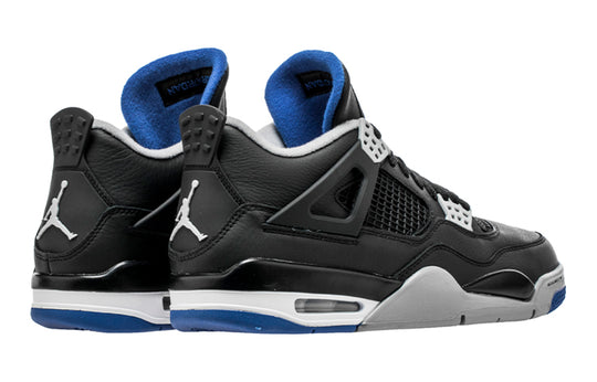 (GS) Air Jordan 4 Retro 'Motorsports Alternate' 408452-006 Retro Basketball Shoes  -  KICKS CREW