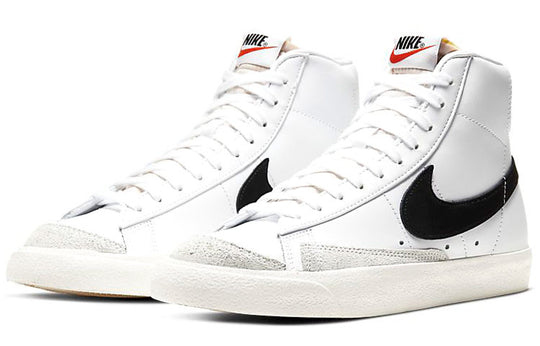 (WMNS) Nike Blazer Mid 77 Vintage 'White Black' CZ1055-100