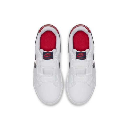 (PS) Nike Court Royale Sneakers White/Blue/Red 833536-107