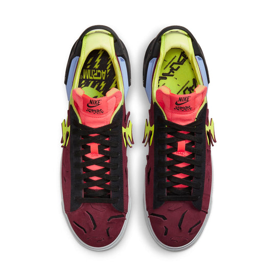 Nike Acronym x Blazer Low 'Night Maroon' DN2067-600