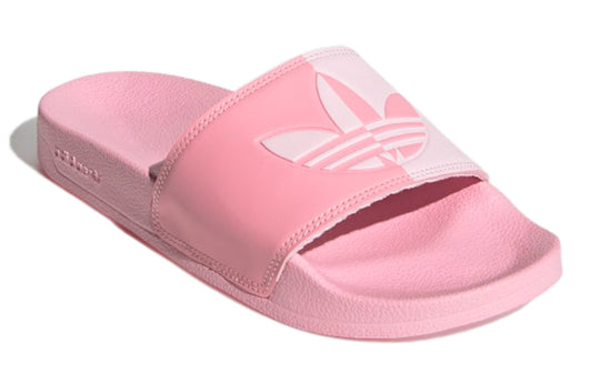 (WMNS) adidas originals Adilette Lite 'Pink' H00134