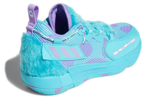 adidas Monsters Inc. x Dame 7 EXTPLY 'Sulley' GX3442