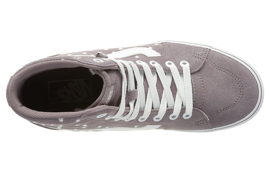Vans Filmore Hi Sneakers Purple Gray VN0A5EM7A3D