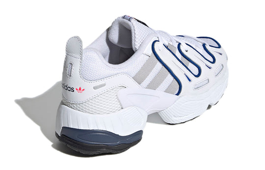 (GS) adidas originals EQT Gazelle J 'White Blue Gray' EE7531