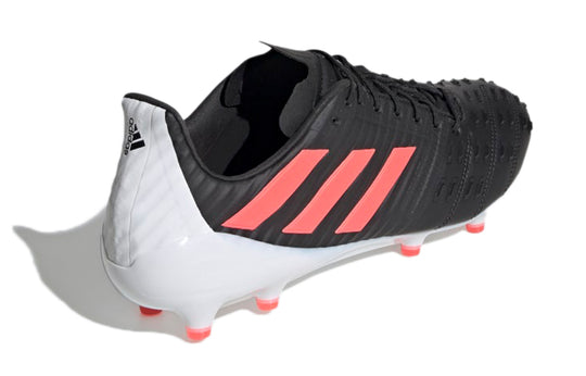 adidas Predator Malice Control Firm Ground Boots 'White Black Red' FY6966