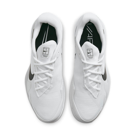 NikeCourt Air Zoom Vapor Pro 'White Black' CZ0220-124 - KICKS CREW