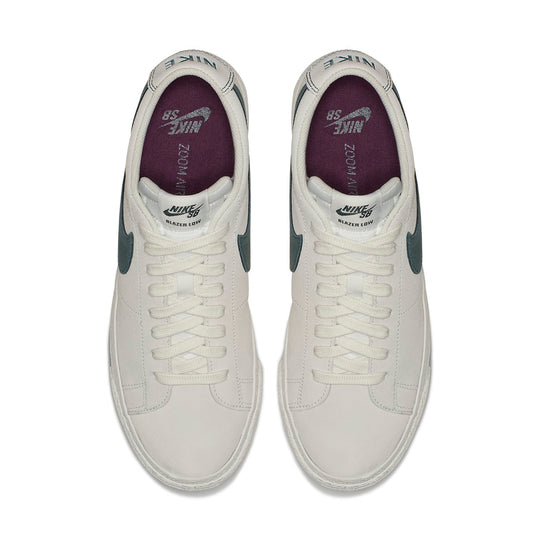Nike SB Zoom Blazer Low 'White Deep Jungle' 864347-101