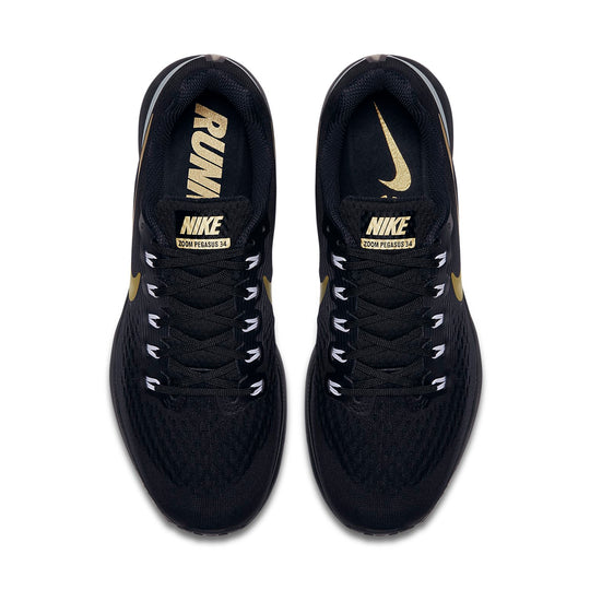 Nike Air Zoom Pegasus 34 'Black Gold' 880555-017