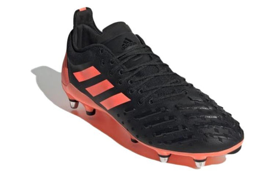 adidas Predator XP Soft Ground Boots 'Black Orange' EH0144
