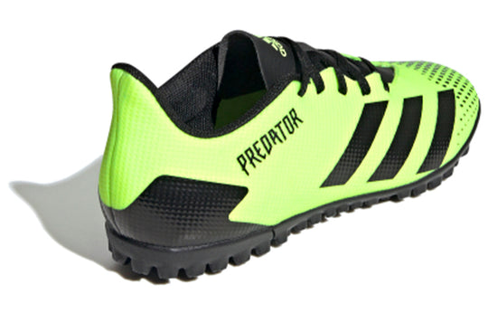adidas Predator 20.4 Tf 'Fluorescent Green Black' EH3002