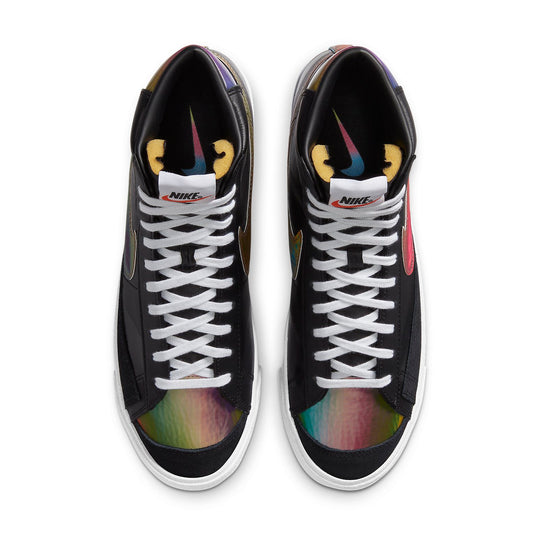 Nike Blazer Mid '77 Vintage 'Thermal - Black' CZ8653-036 Skate Shoes  -  KICKS CREW