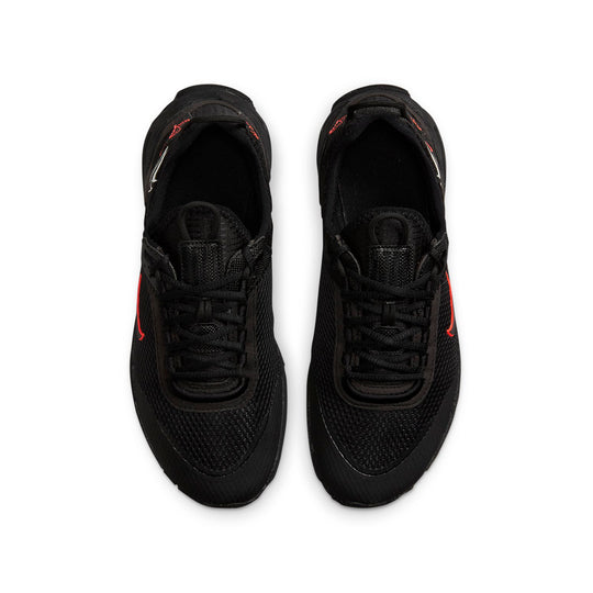 (GS) Nike React Live Low-Top Black/Red DO6488-001