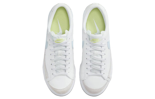 (WMNS) Nike Blazer Low Platform 'White Blue Tint' DJ0292-112