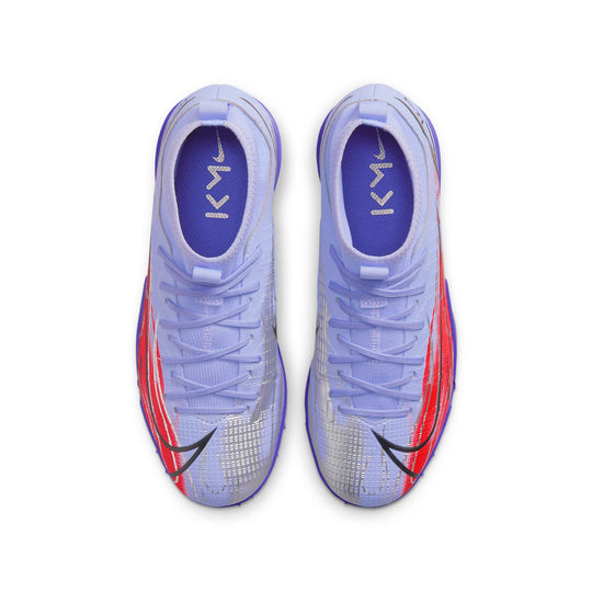 (GS) Nike Kylian Mbapp x Mercurial Superfly 8 Academy TF 'Flames' DB0935-506