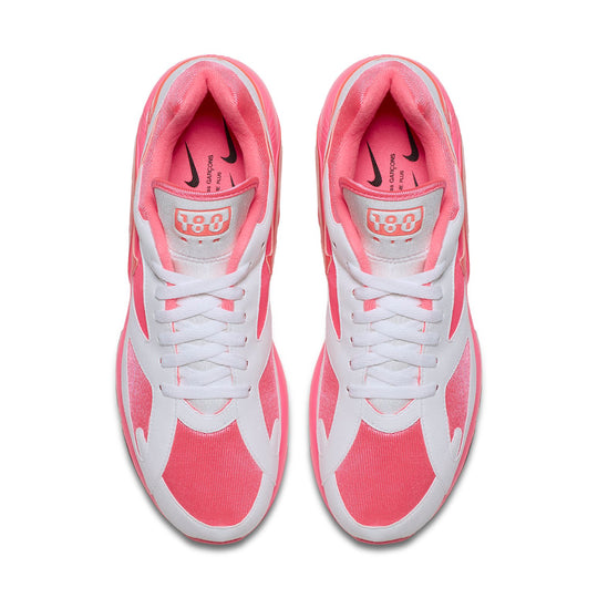 Nike COMME des GARCONS x Air Max 180 'White Pink' AO4641-600