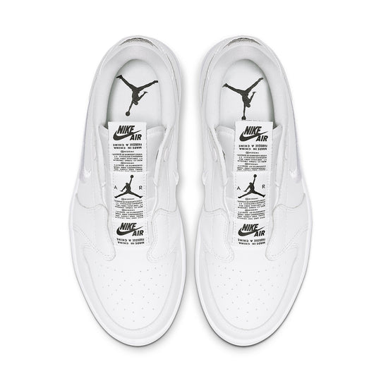 (WMNS) Air Jordan 1 Retro Low Slip 'White' AV3918-101 Retro Basketball Shoes  -  KICKS CREW