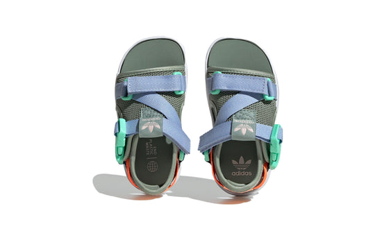 (TD) adidas originals 360 3.0 Sandals 'Silver Green' GW2154