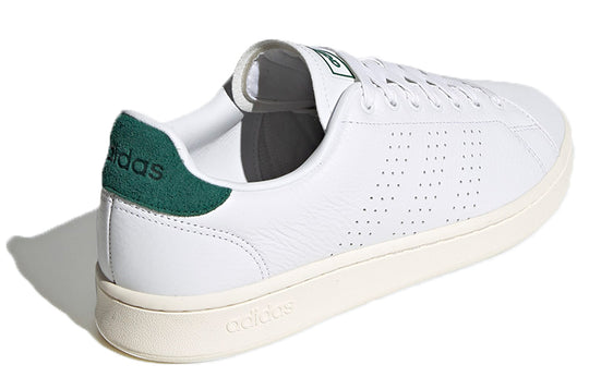 adidas Advantage 'White Collegiate Green' FV8502