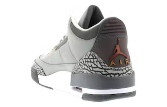 Air Jordan 3 Retro LS 'Cool Grey' 2006 315297-062 Retro Basketball Shoes  -  KICKS CREW