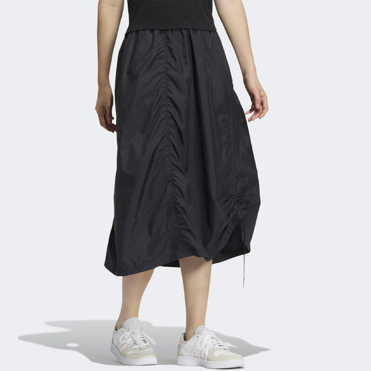 (WMNS) adidas Maxi skirt 'Black' HM7408-KICKS CREW