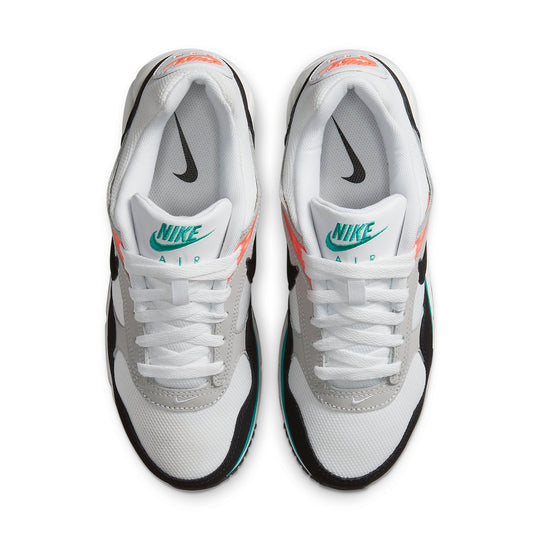 (WMNS) Nike Air Max Correlate 'White Black New Green' 511417-136