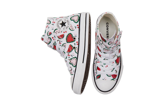 Converse Chuck Taylor All Star 1V 'White Red Green' A02604C