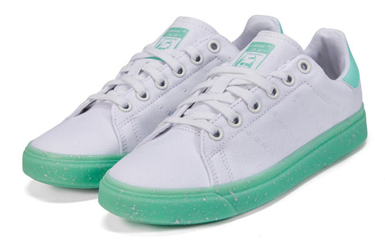 (WMNS) adidas originals Stan Smith Vulc For White/Green FX8683
