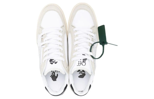 (WMNS) Off-White 5.0 Vintage Sneaker 'White Black' OWIA270C99FAB0030110