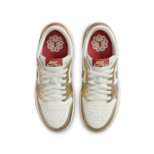 (GS) Air Jordan 1 Retro Low OG 'Chinese New Year - Year of the Dragon' FQ6593-100