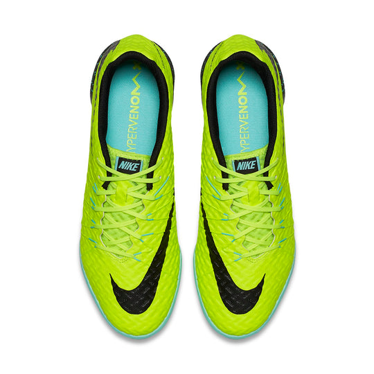 Nike HypervenomX Finale TF 'Fluorescent Green Black Blue' 749888-700