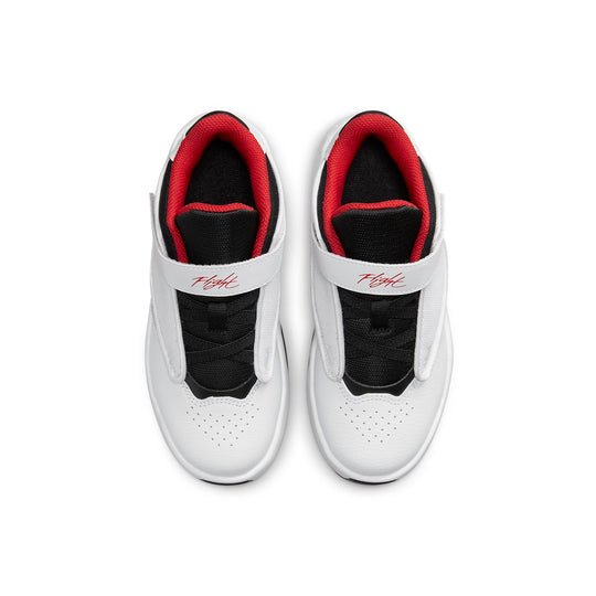 (PS) Air Jordan Max Aura 4 'White Black Red' DQ8403-160