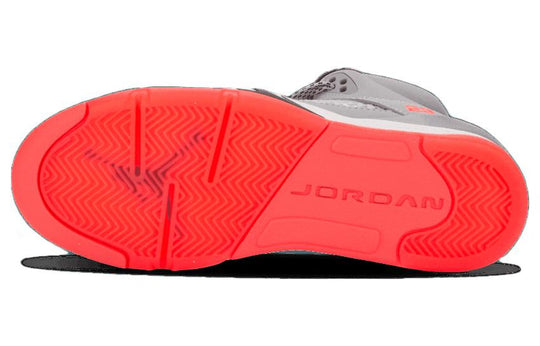(GS) Air Jordan 5 Retro 'Hot Lava' 440892-018 Retro Basketball Shoes  -  KICKS CREW