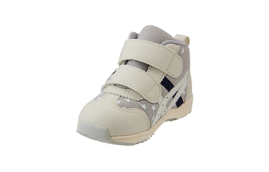(TD) Asics GD. Runner Baby CTMid- 3 Running Shoes Beige/White/Grey TUB166-020