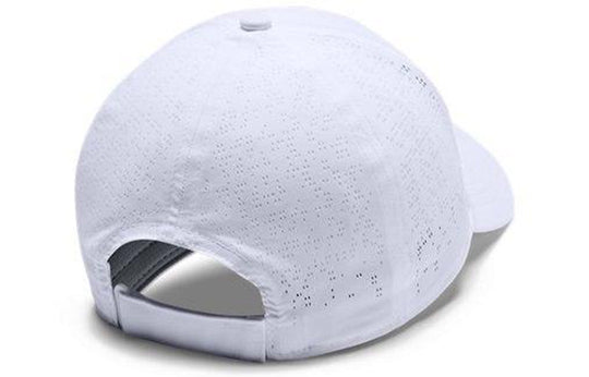 (WMNS) Under Armour Elevated Golf Cap 'White Grey' 1351277