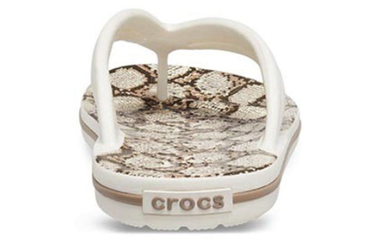 (WMNS) Crocs Leopard print Printing Flip-Flops Shoe 206490-13T