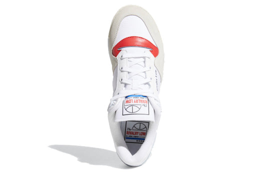 adidas Rivalry Low 'White Glory Red' EF6418