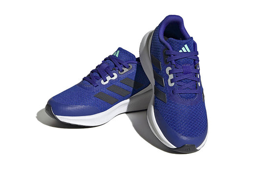 (GS) adidas RunFalcon 3 Lace Shoes 'Blue' HP5840