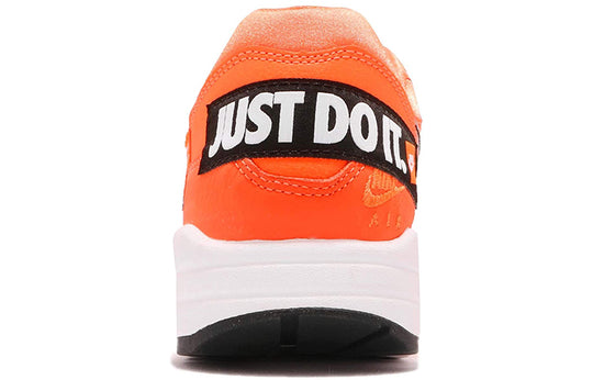 (WMNS) Nike Air Max 1 LX 'Just Do It Orange' 917691-800