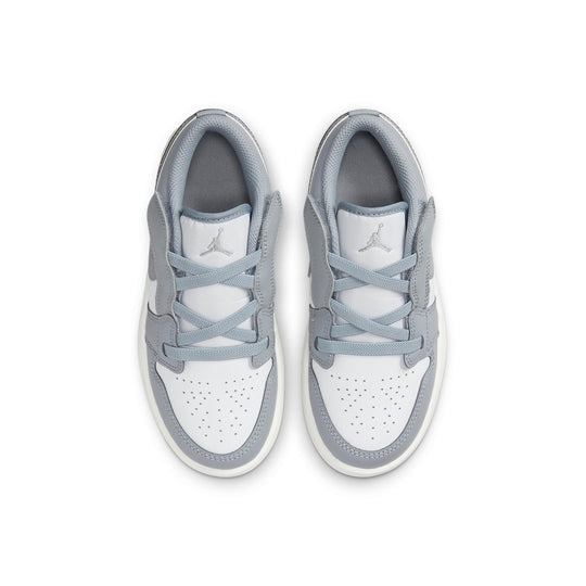 (PS) Air Jordan 1 Low Alt 'Gray White' BQ6066-053